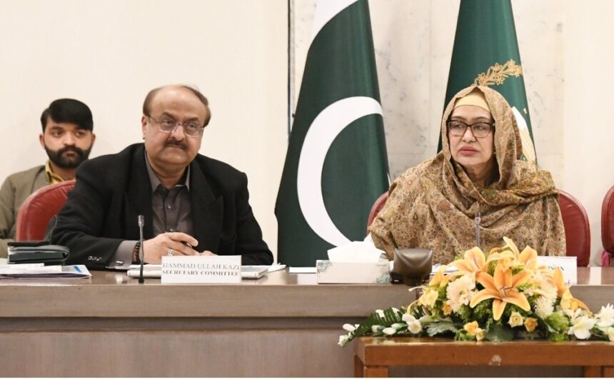 روضۂ رسول - قائمہ کمیٹی نے روضۂ رسول کے انتظامات حتمی کیے