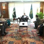 بچوں کی فلاح - چیئرمین سینیٹ اور سیو دی چلڈرن کی پیش رفت ملاقات