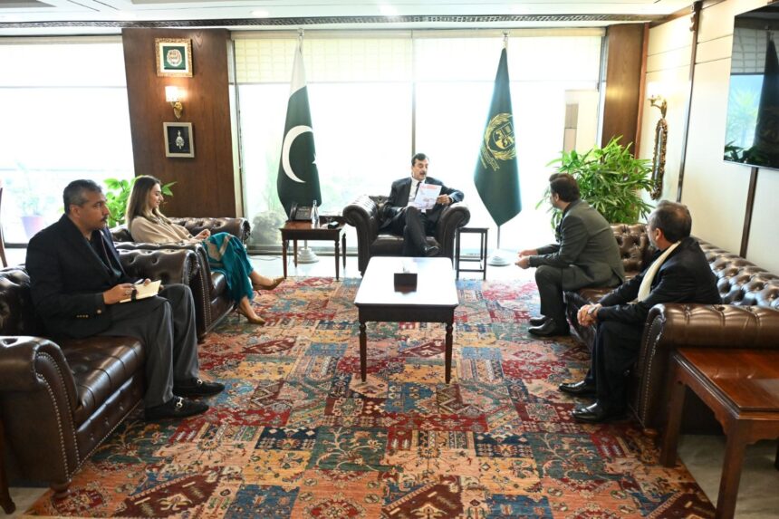 بچوں کی فلاح - چیئرمین سینیٹ اور سیو دی چلڈرن کی پیش رفت ملاقات