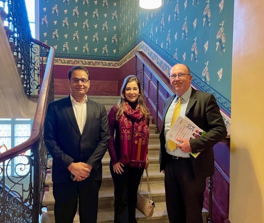 بچوں کے حقوق - بچوں کے حقوق پر قومی کمیشن کے وفد کی اقوامِ متحدہ سے ملاقات