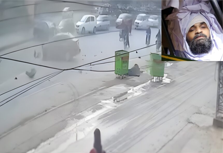 پولیس لاپرواہی - راولپنڈی میں تیز رفتار گاڑی سے دو مزدور جاں بحق