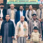 جدید زرعی مرکز - وائس چانسلر نے جدید زرعی مرکز کا معائنہ کیا