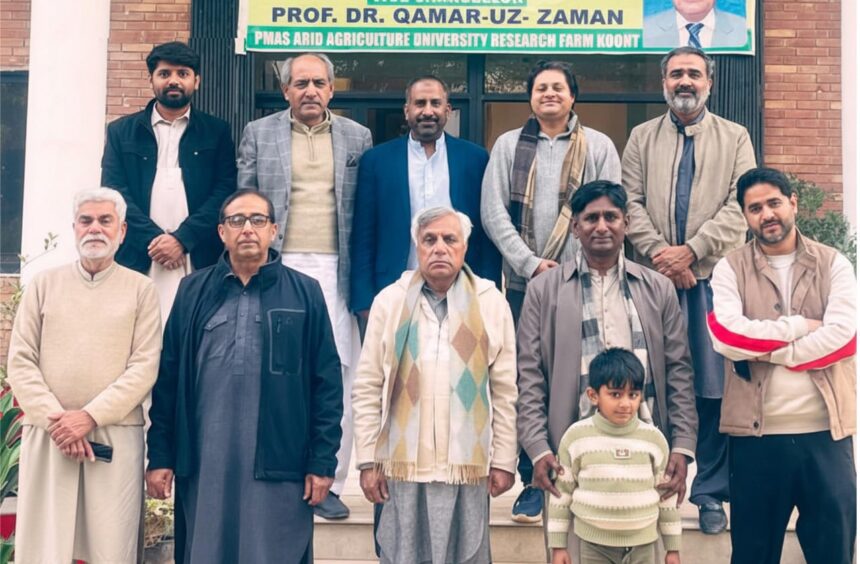 جدید زرعی مرکز - وائس چانسلر نے جدید زرعی مرکز کا معائنہ کیا