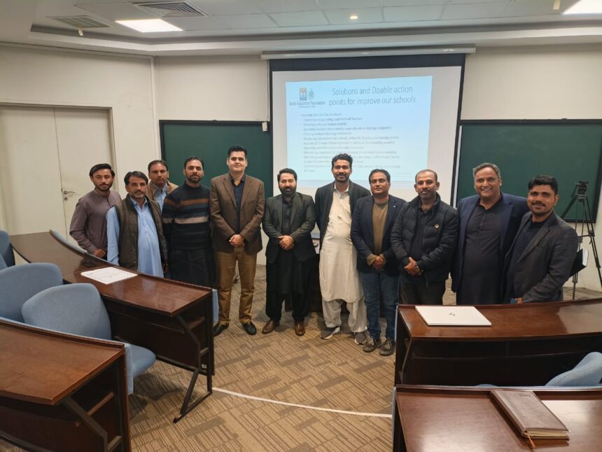 تعلیمی کارکردگی - ضلعی ٹیم کی تعلیمی کارکردگی میں شاندار پیشرفت