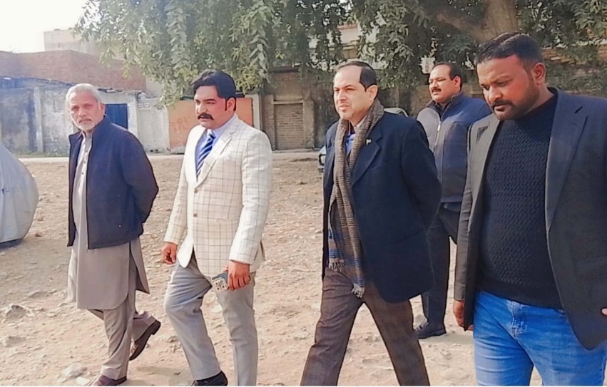 گیس دھماکہ - سیکٹر جی سات دو کے گیس دھماکے کے متاثرین سے رکنِ اسمبلی کی ملاقات