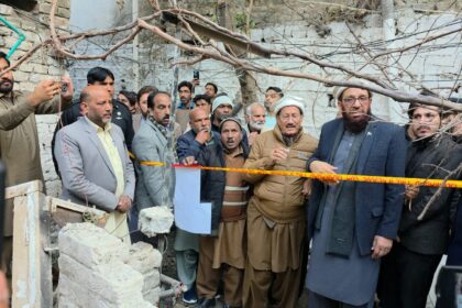 گیس دھماکہ - اسلام آباد میں گیس دھماکے سے متاثرہ خاندان کے لیے امداد