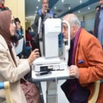 مفت آئی کیمپ - نیشنل پریس کلب میں ممبران کے لیے مفت آئی کیمپ