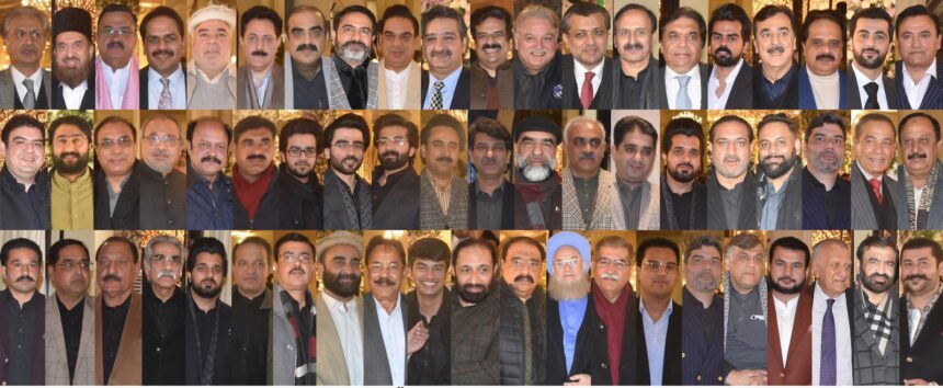 دعوت ولیمہ - اللہ بخش خان کے صاحبزادے علی خان کا ولیمہ