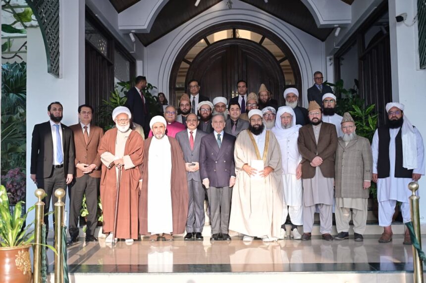 قومی پیغام امن - وزیراعظم کا امن کمیٹی کے ساتھ عزمِ محکم