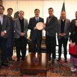 عابد شیر علی - قائم مقام صدر سے عابد شیر علی کی پارلیمانی ملاقات