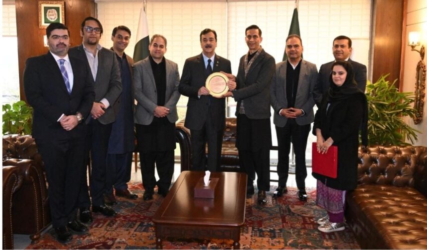 عابد شیر علی - قائم مقام صدر سے عابد شیر علی کی پارلیمانی ملاقات