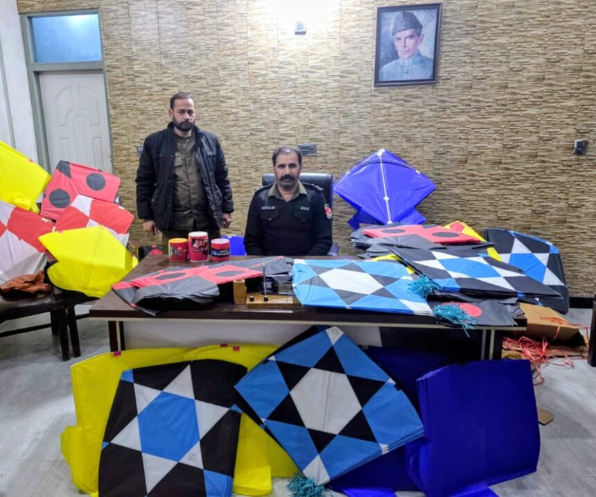 پتنگ سپلائرز - راولپنڈی پولیس نے چار پتنگ سپلائرز گرفتار