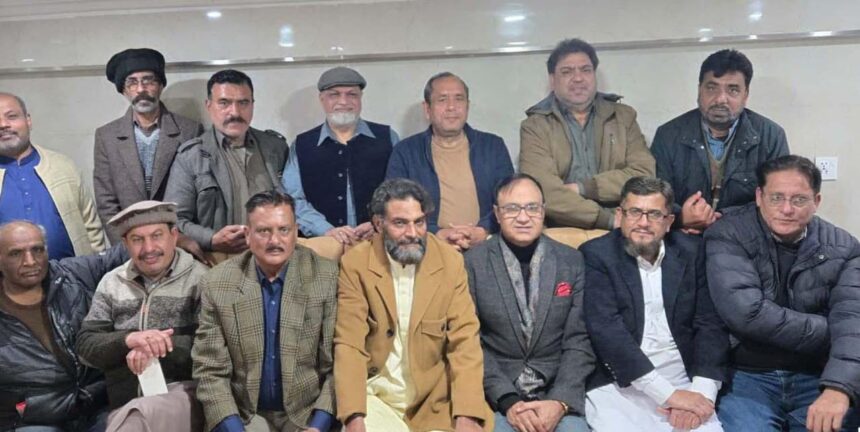 پیپلز پارٹی برطانیہ - پیپلز پارٹی برطانیہ میں کارکنوں کی یکجہتی کا اظہار