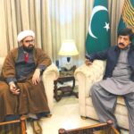 علامہ اشفاق وحیدی - علامہ اشفاق وحیدی کی گورنر پنجاب سے ملاقات