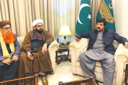 علامہ اشفاق وحیدی - علامہ اشفاق وحیدی کی گورنر پنجاب سے ملاقات