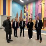 نواز شریف سینٹر - نواز شریف سینٹر پر بین الاقوامی وفود کا اطمینان