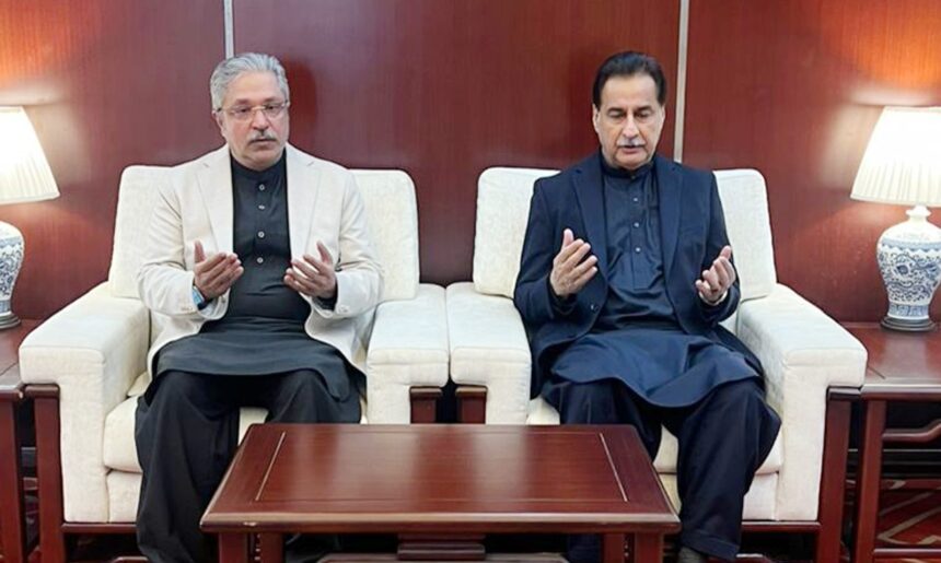 اختیار ولی خان - سپیکر نے اختیار ولی خان سے تعزیت کا اظہار کیا