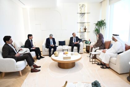 گورننس اصلاحات - متحدہ عرب امارات کی نائب وزیر سے دوبئی میں ملاقات