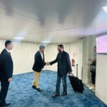 وفاقی وزیر صحت - وفاقی وزیر صحت سید مصطفیٰ کمال جکارتہ پہنچ گئے