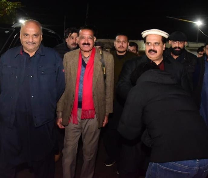 متاثرین اسلام آباد - حسن ایوب کی متاثرین اسلام آباد کے لیے حمایت