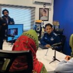 فرینڈز آف پولیس - طلبہ و طالبات کا ٹریفک ہیڈکواٹر کا دورہ