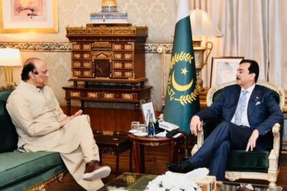 ہیلتھ سروسز اکیڈمی - ڈاکٹر شہزاد علی خان کی صدرِ مملکت سے ملاقات