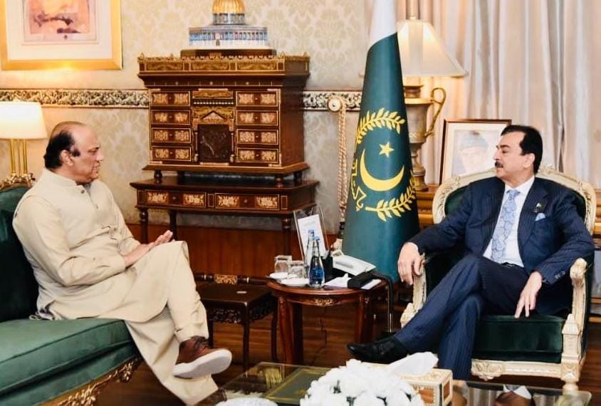 ہیلتھ سروسز اکیڈمی - ڈاکٹر شہزاد علی خان کی صدرِ مملکت سے ملاقات