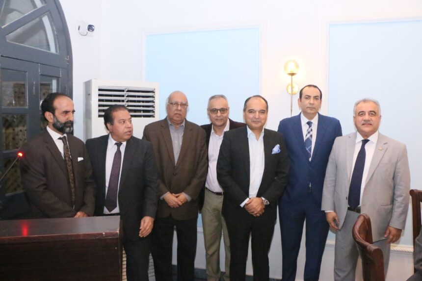 اکبر اقبال پوری گروپ - عاطف اکرام شیخ نے اکبر اقبال پوری گروپ کی بھرپور حمایت کا اعلان