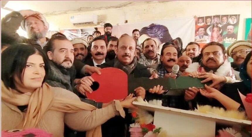 پیپلز پارٹی - پیپلز پارٹی راولپنڈی سٹی میں کارکنوں کا استقبالیہ