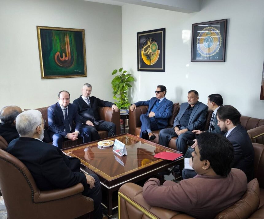 سیالکوٹ ائیرپورٹ - سیالکوٹ ائیرپورٹ کے ساتھ روسی پروازیں بحال کرنے پر بات چیت