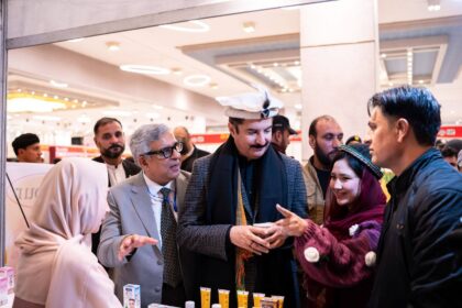 ویکس نیٹ پشاور - ویکس نیٹ پشاور اختتامی تقریب میں خواتین چیمبر کی نمائندگی