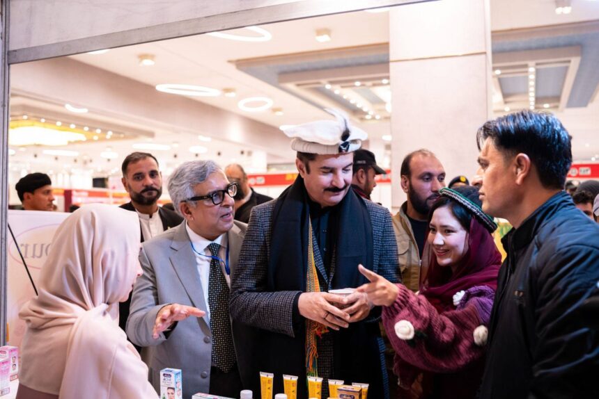 ویکس نیٹ پشاور - ویکس نیٹ پشاور اختتامی تقریب میں خواتین چیمبر کی نمائندگی