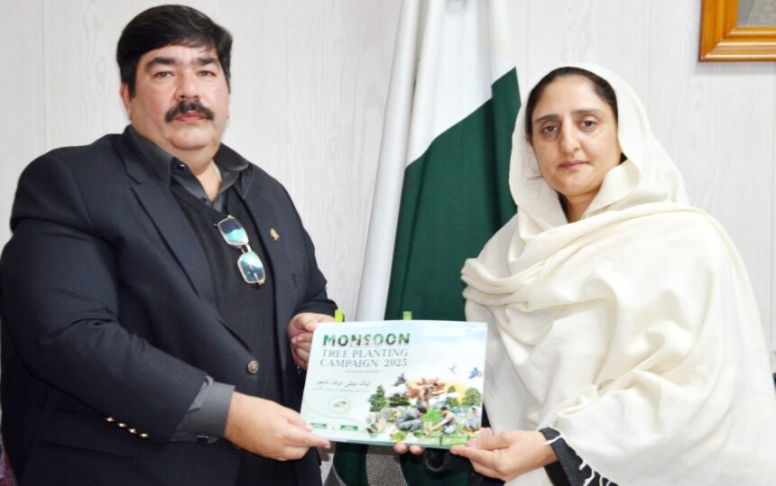 شجرکاری منصوبہ - چترال میں بہار دو ہزار چھبیس کے شجرکاری منصوبے حتمی