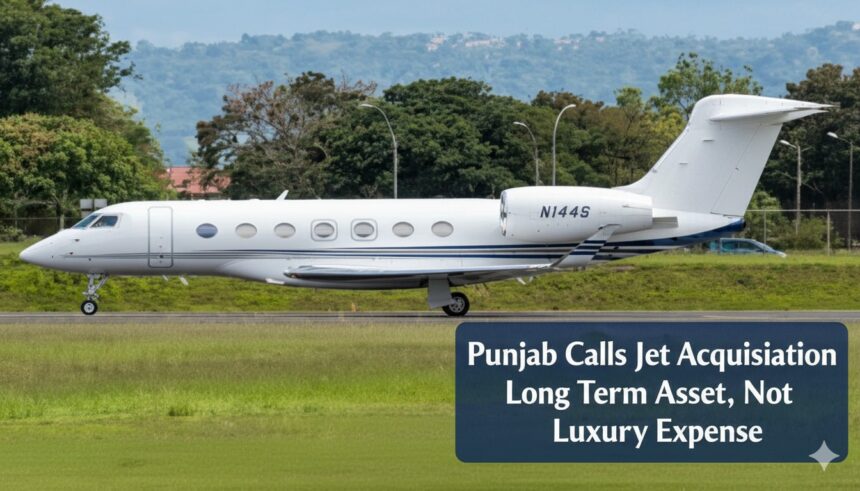 نئی طیارہ خریداری - پنجاب حکومت نے نئی طیارہ خریداری کو حکمت عملی سرمایہ کاری قرار دیا