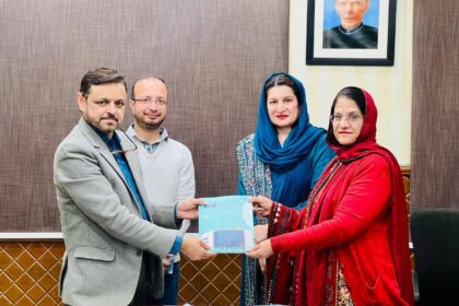 ٹیکہ کاری مرکز - کوسر ہسپتال میں ٹیکہ کاری مرکز کے قیام کا معاہدہ