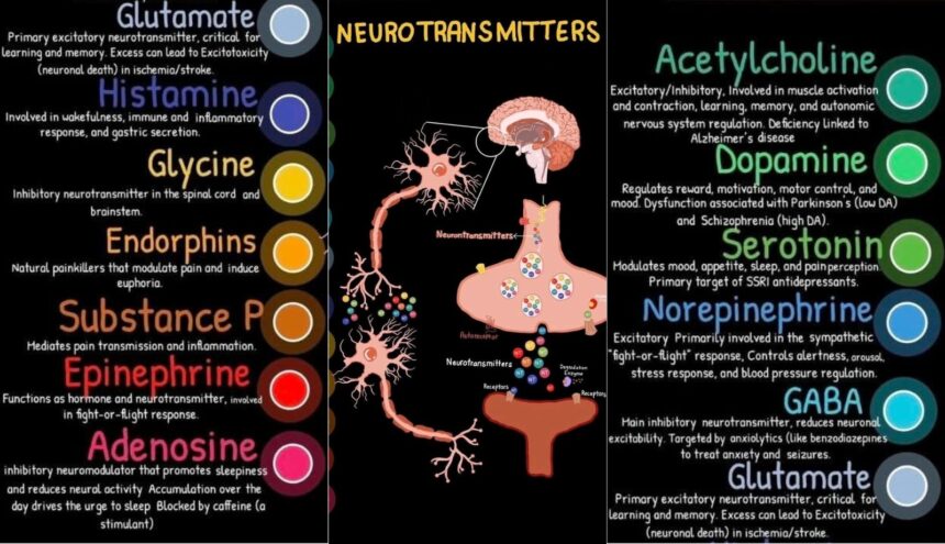 دماغ کیمیائی زبان - دماغ کی کیمیائی زبان کی رہنمائی