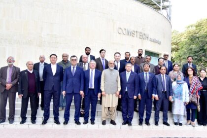 کومسٹیک تعاون - قازقستان کے وزیرِ سائنس و اعلیٰ تعلیم کی کومسٹیک سے تعاون کی اپیل