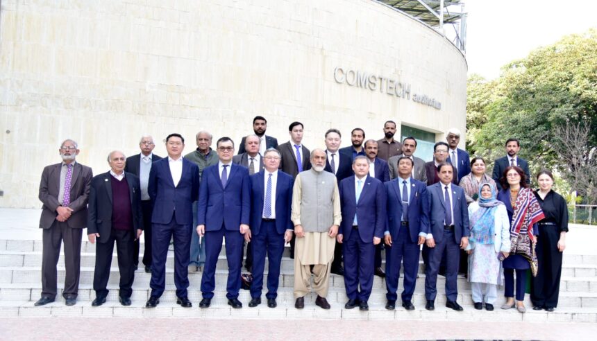 کومسٹیک تعاون - قازقستان کے وزیرِ سائنس و اعلیٰ تعلیم کی کومسٹیک سے تعاون کی اپیل