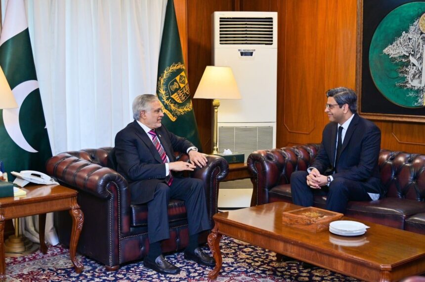 سرمایہ بازار اصلاحات - چیئرمین سیکیورٹیز کمیشن کی ڈپٹی وزیراعظم سے ملاقات