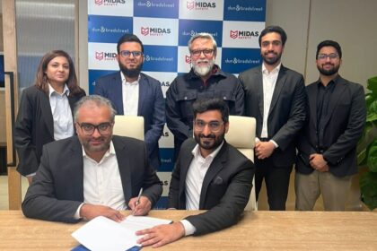 مالیاتی فیصلے - ڈن اینڈ بریڈ اسٹریٹ نے مائڈاس سیفٹی کے ساتھ شراکت