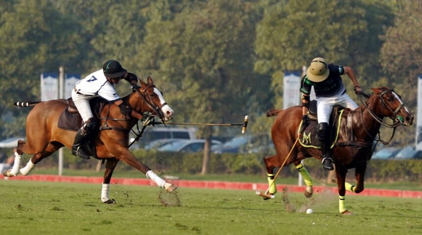 پنجاب پولو کپ - ایف جی پولو نے پنجاب پولو کپ کے فائنل کا ٹکٹ حاصل کر لیا