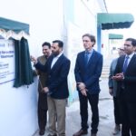 شمسی نظام - وفاقی وزیر صحت نے ایک میگاواٹ شمسی نظام کا افتتاح کیا