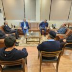 وفاقی تحقیقاتی ایجنسی - وزیر داخلہ کا وفاقی تحقیقاتی ایجنسی ہیڈکوارٹر کا دورہ