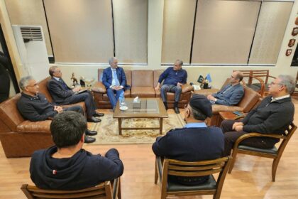 وفاقی تحقیقاتی ایجنسی - وزیر داخلہ کا وفاقی تحقیقاتی ایجنسی ہیڈکوارٹر کا دورہ