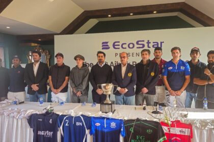 ایبک کپ - ایکو اسٹار انچاسواں ایبک کپ میں پانچ ٹیمیں حصہ لے رہی ہیں