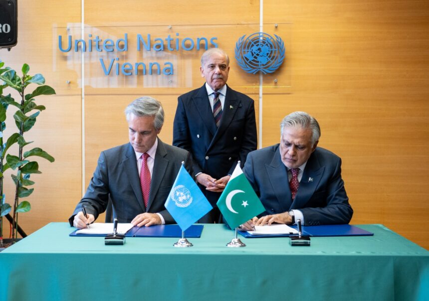 پچاس سالہ تعاون - پاکستان اور اقوام متحدہ برائے منشیات کا پچاس سالہ تعاون