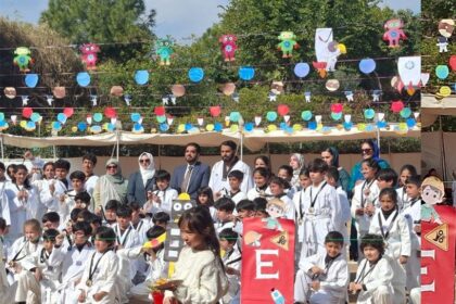 سالانہ کھیلوں کا دن - اسس اسکول ایف ٹین میں سالانہ کھیلوں کا دن