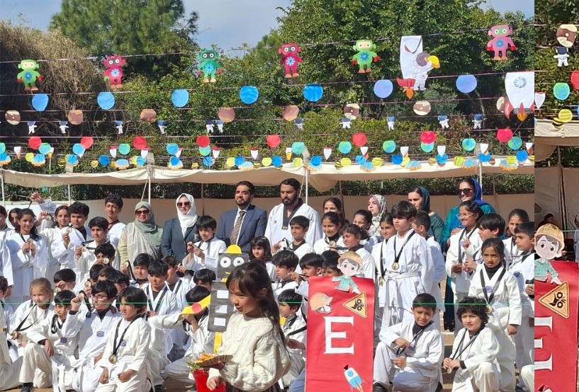 سالانہ کھیلوں کا دن - اسس اسکول ایف ٹین میں سالانہ کھیلوں کا دن