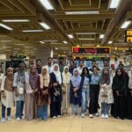 سری لنکن طبی اسکالرز - کراچی میں ۲۵ سری لنکن طبی اسکالرز کا خیرمقدم