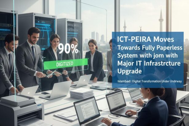 کاغذی نظام ختم - اسلام آباد نجی تعلیمی اتھارٹی کاغذی نظام ختم کرے گی